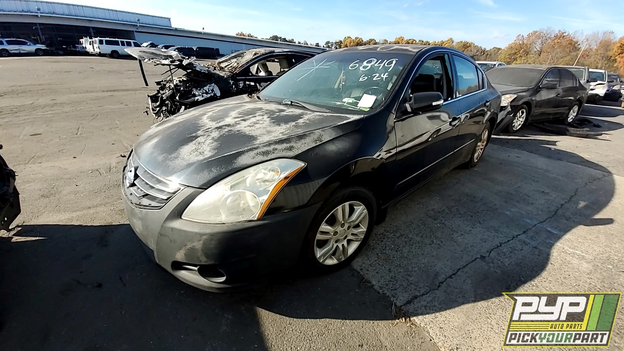 2010 NISSAN ALTIMA available for parts