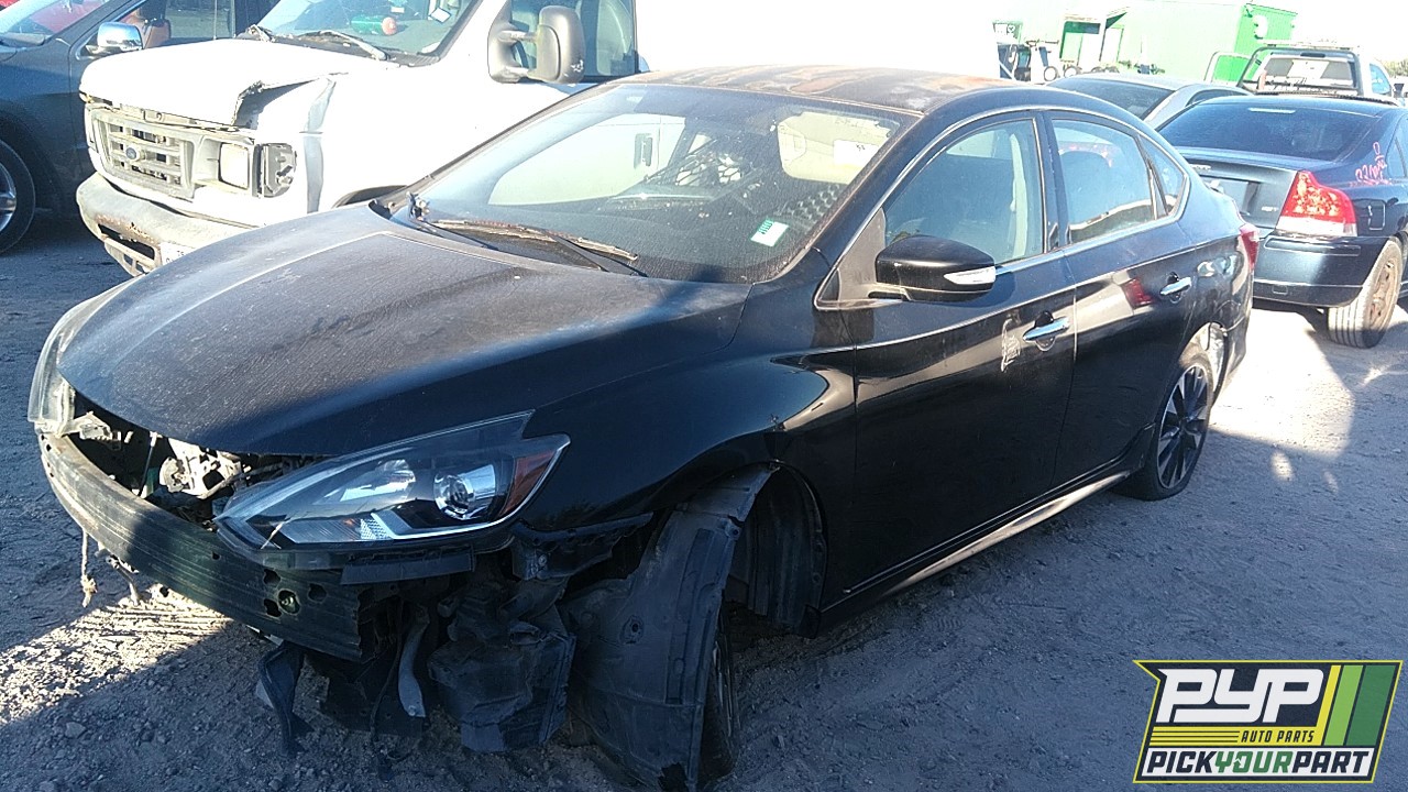 2017 NISSAN SENTRA partes disponibles