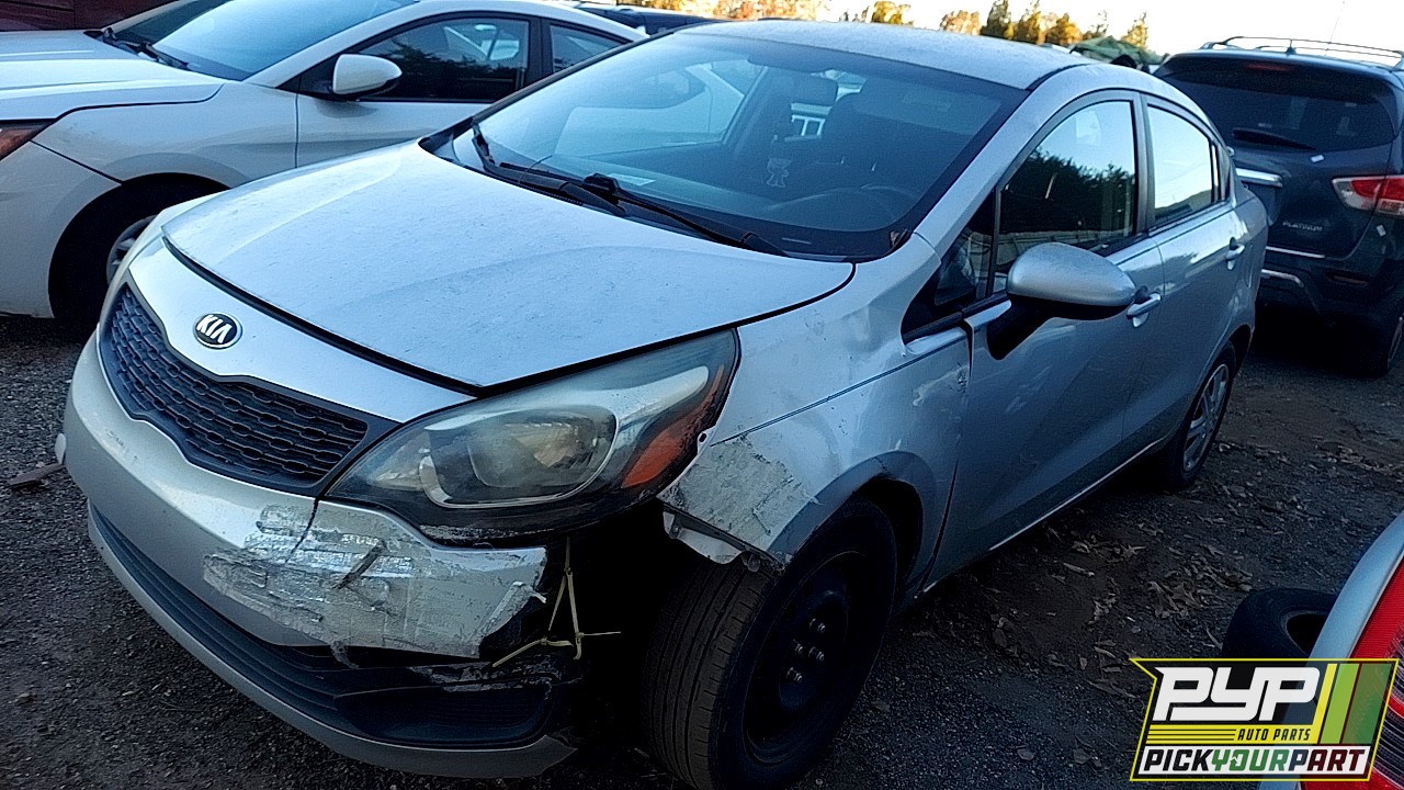 2014 KIA RIO available for parts