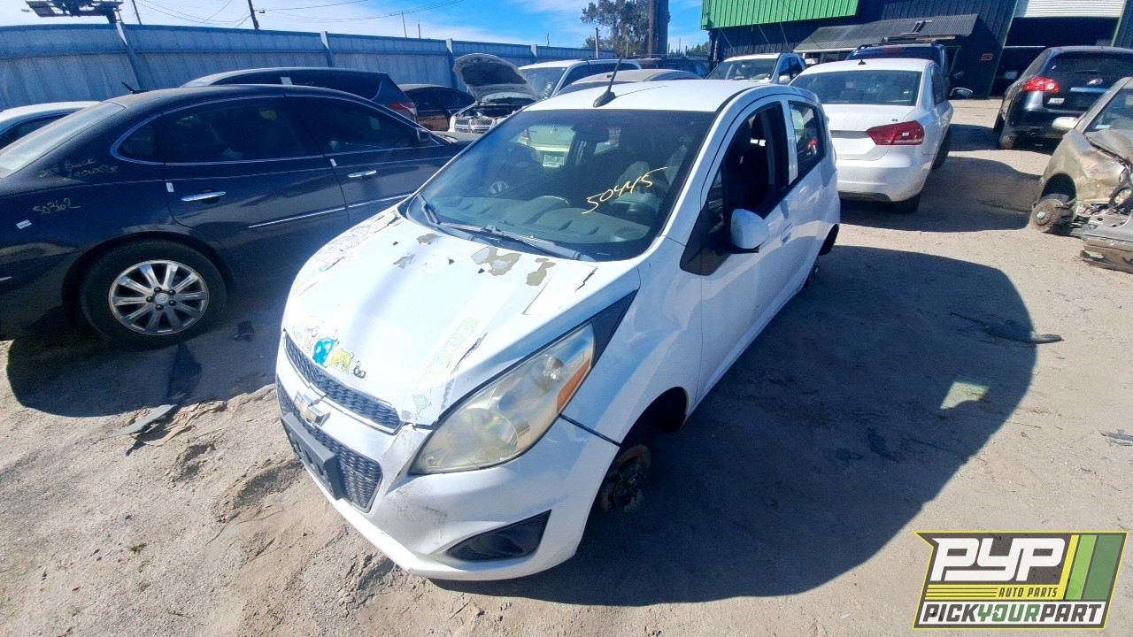 2014 CHEVROLET SPARK partes disponibles