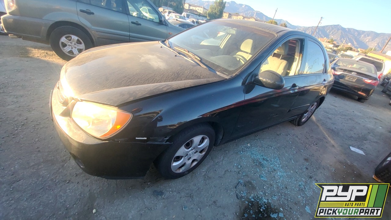2006 KIA SPECTRA available for parts