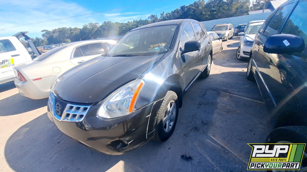 2012 NISSAN ROGUE partes disponibles