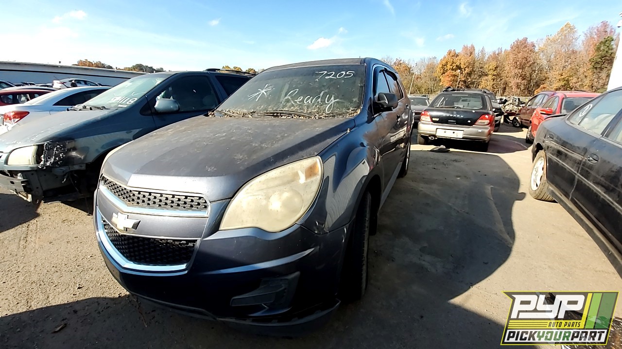 2013 CHEVROLET EQUINOX available for parts