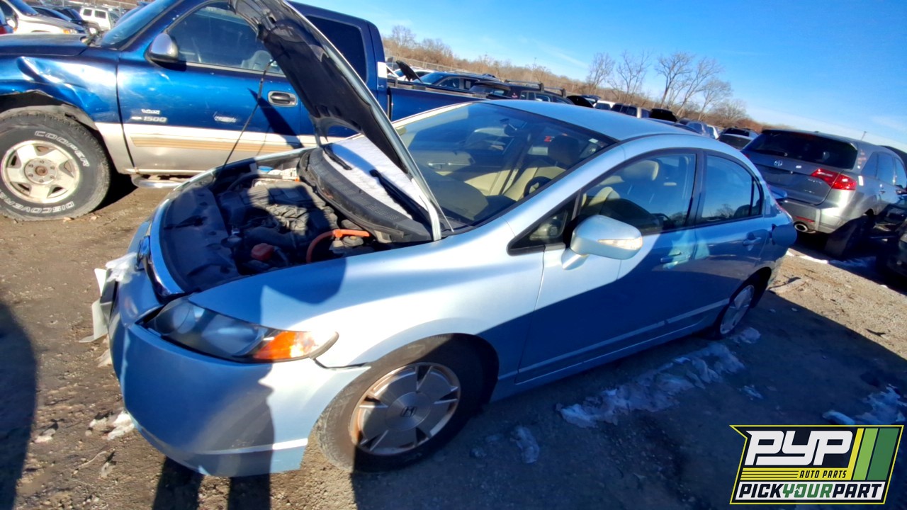 2008 HONDA CIVIC partes disponibles