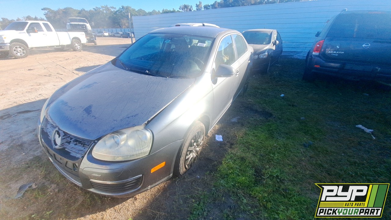 2005 VOLKSWAGEN JETTA partes disponibles