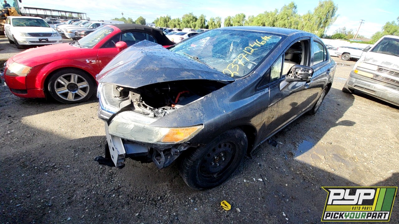 2012 HONDA CIVIC partes disponibles