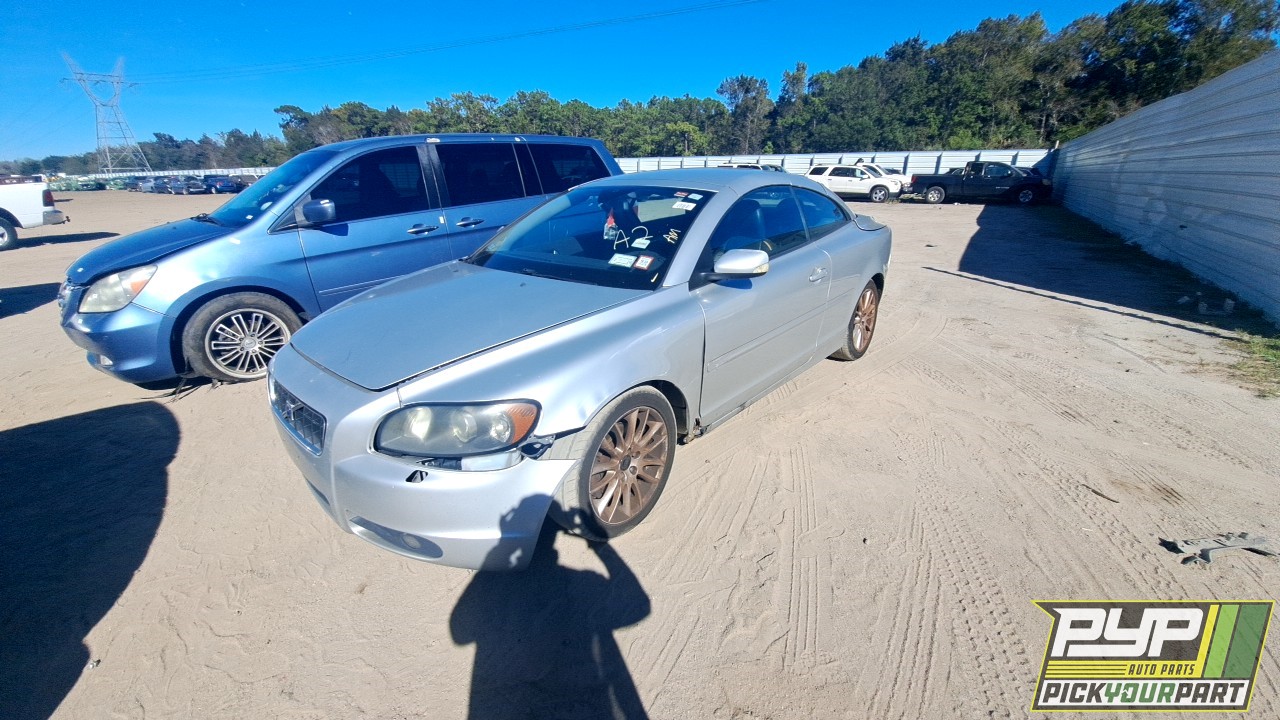 2007 VOLVO C70 partes disponibles