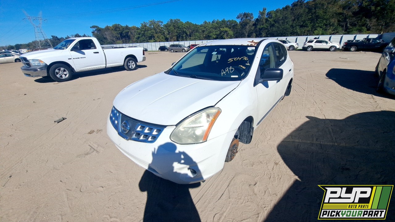 2011 NISSAN ROGUE partes disponibles