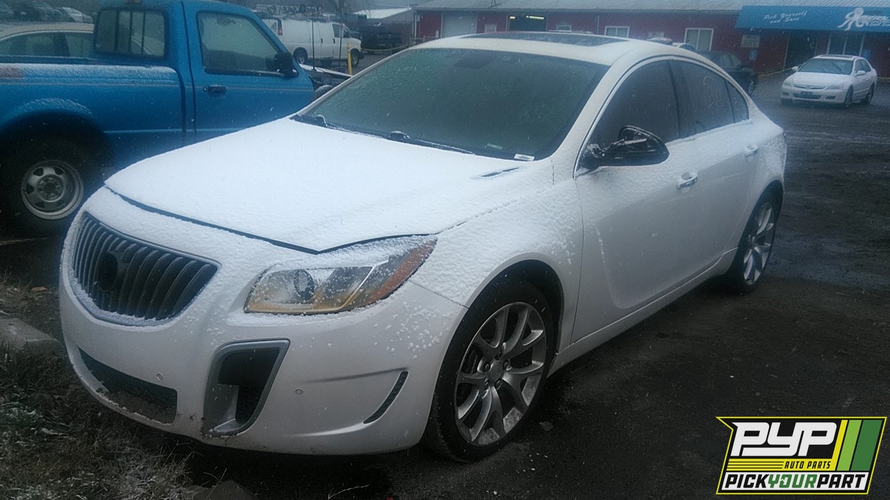 2012 BUICK REGAL partes disponibles