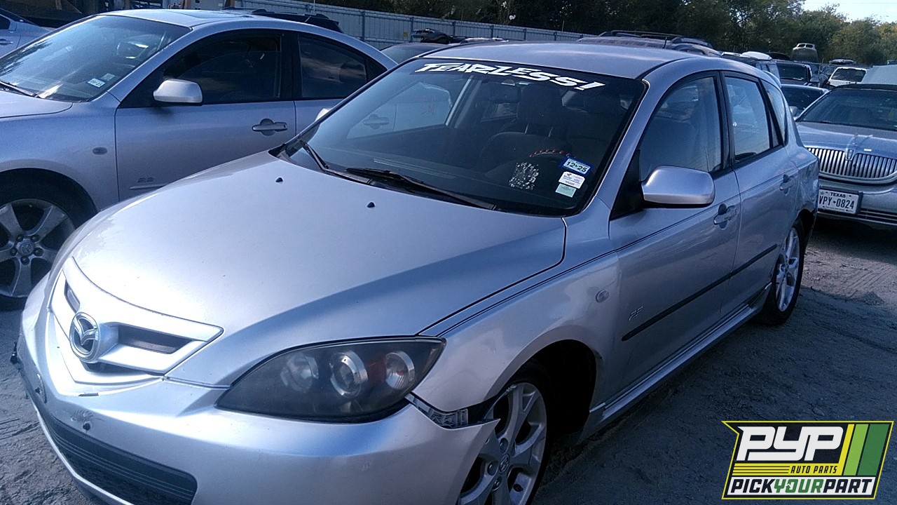 2007 MAZDA 3 partes disponibles