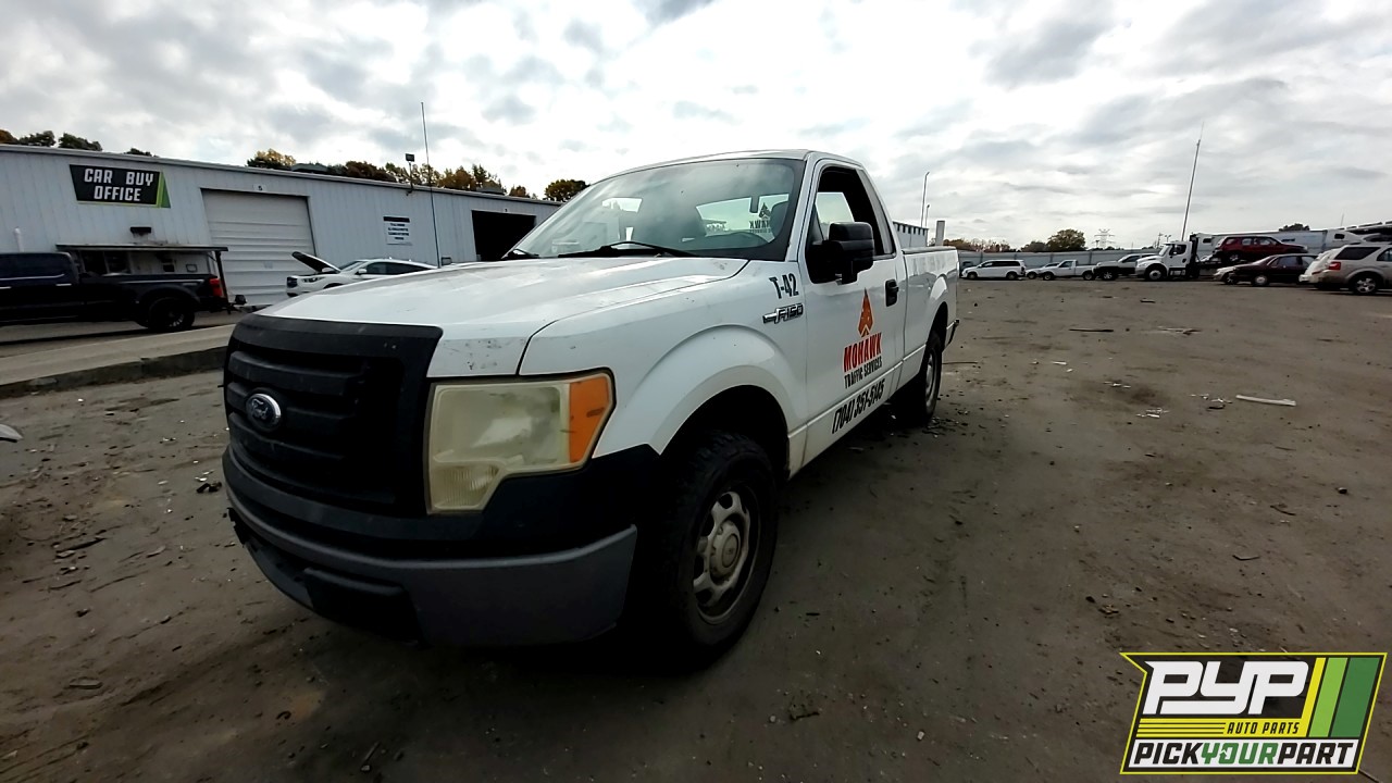 2011 FORD F-150 partes disponibles