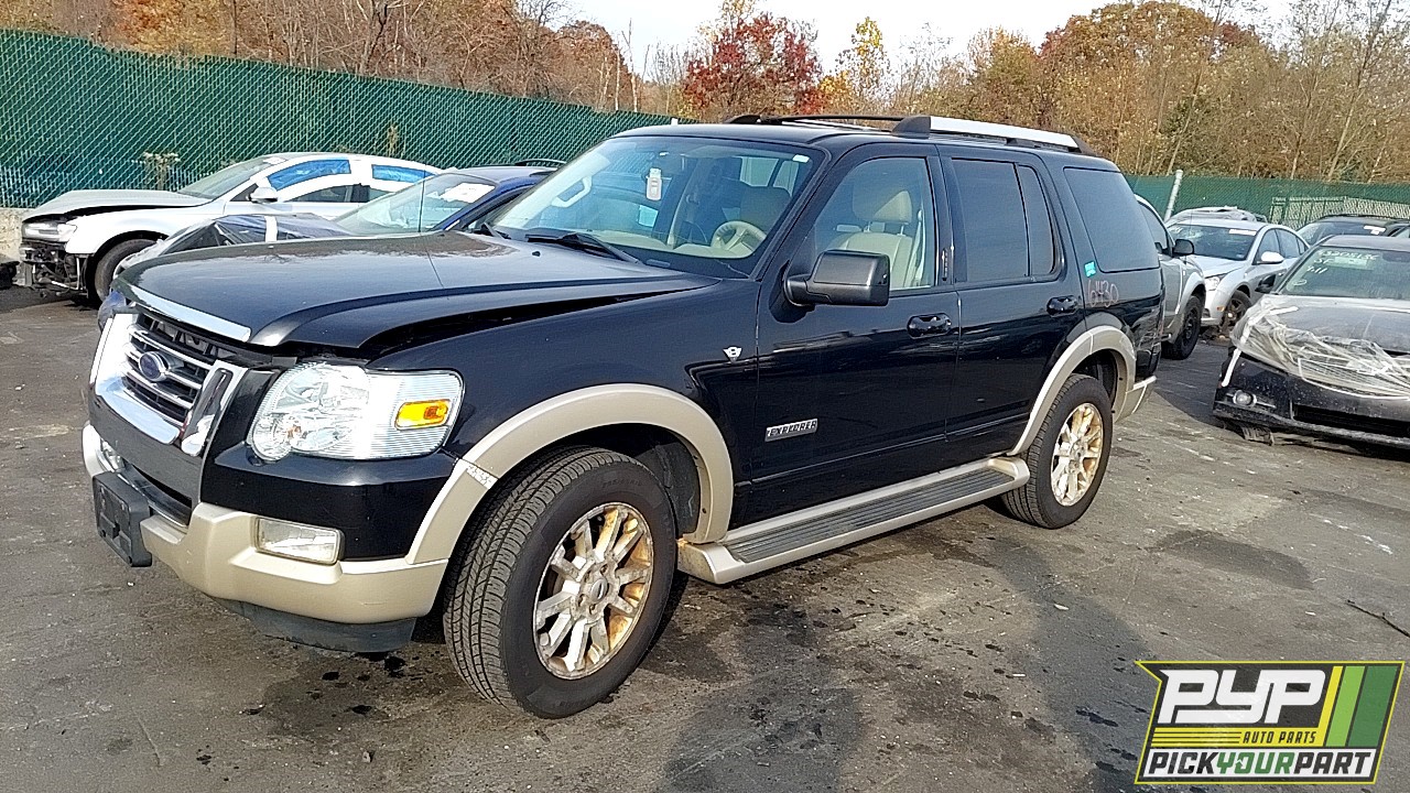 2007 FORD EXPLORER partes disponibles