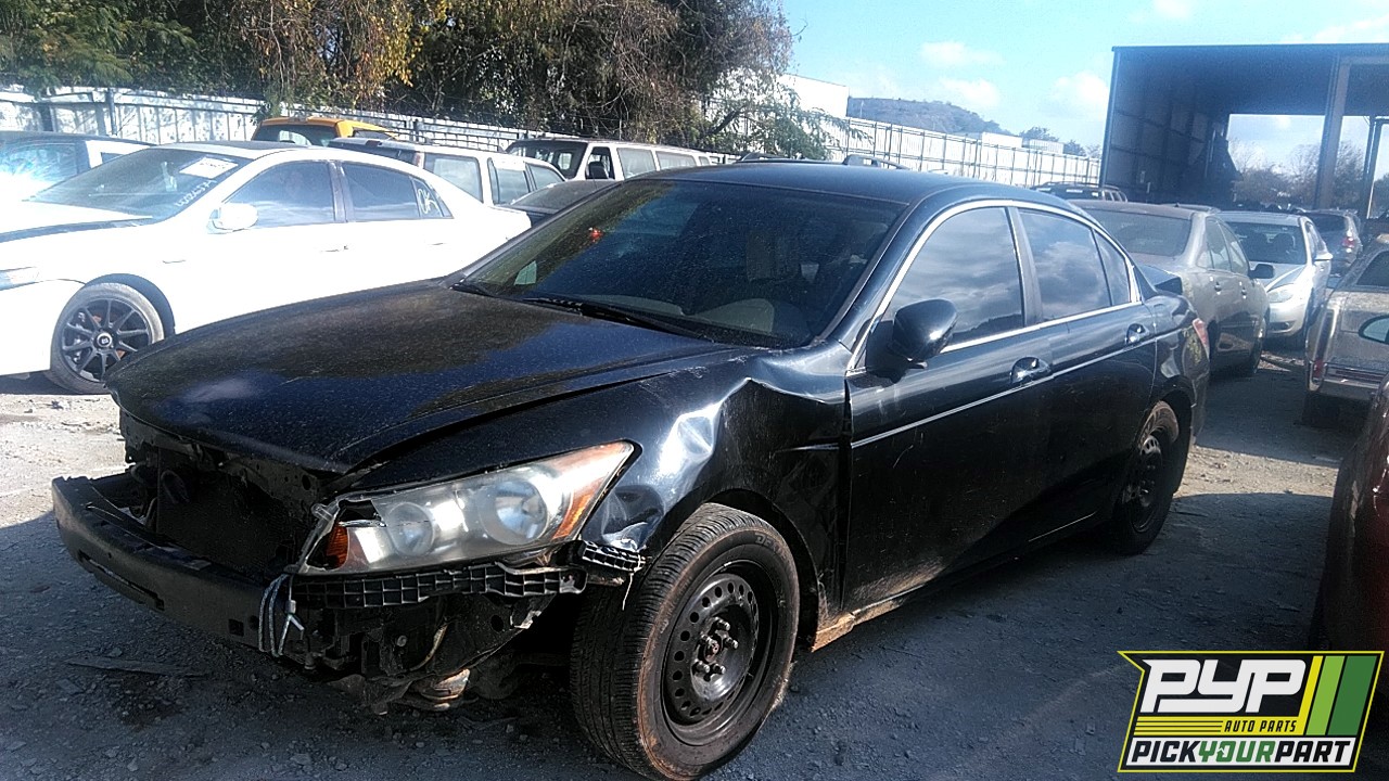 2009 HONDA ACCORD available for parts