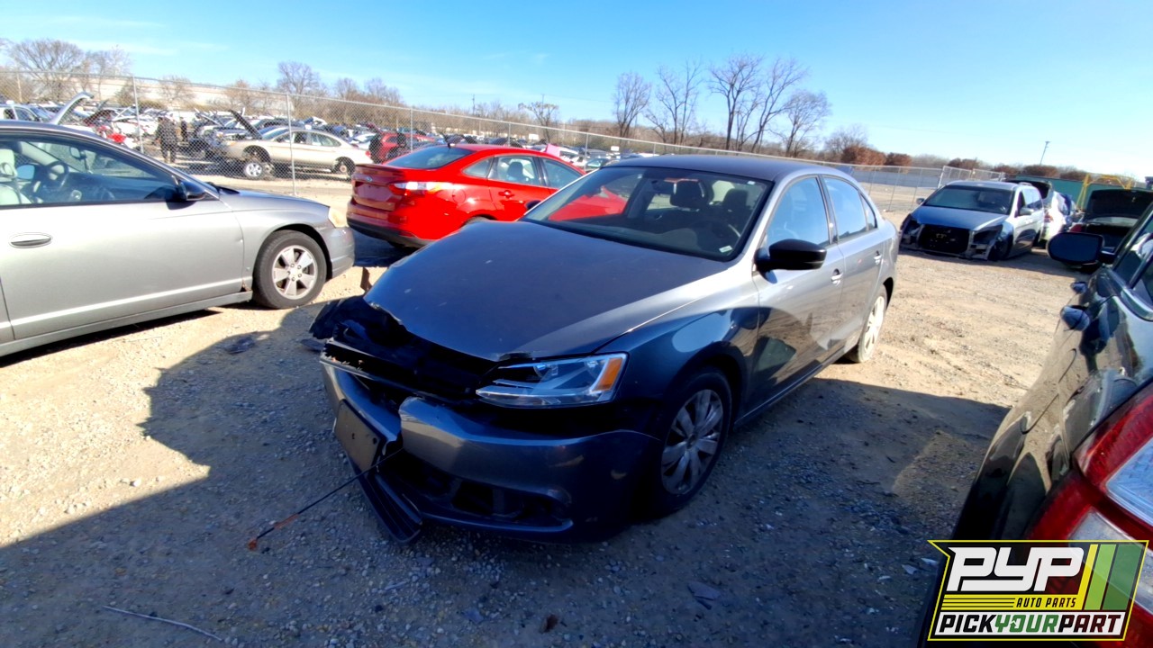 2012 VOLKSWAGEN JETTA available for parts