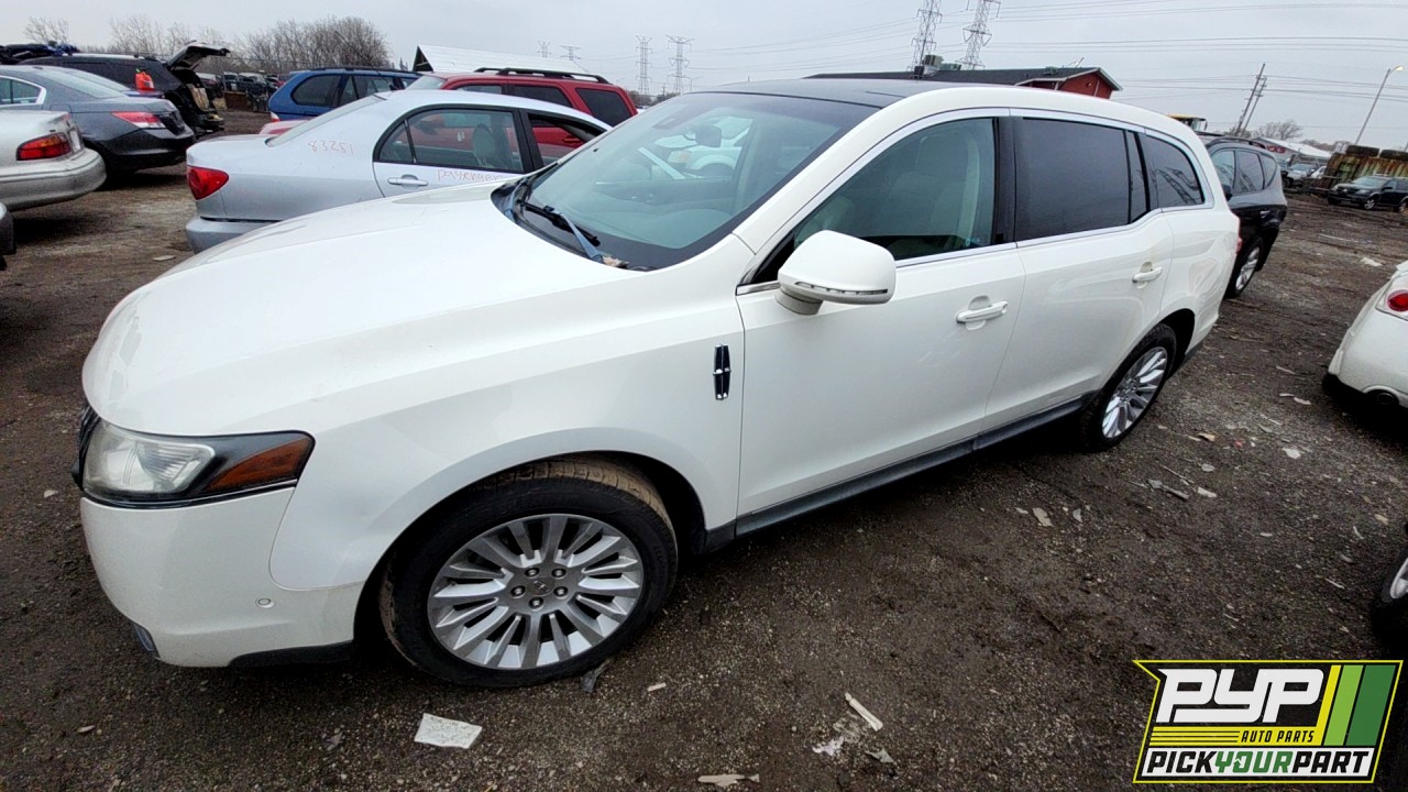 2012 LINCOLN MKT partes disponibles