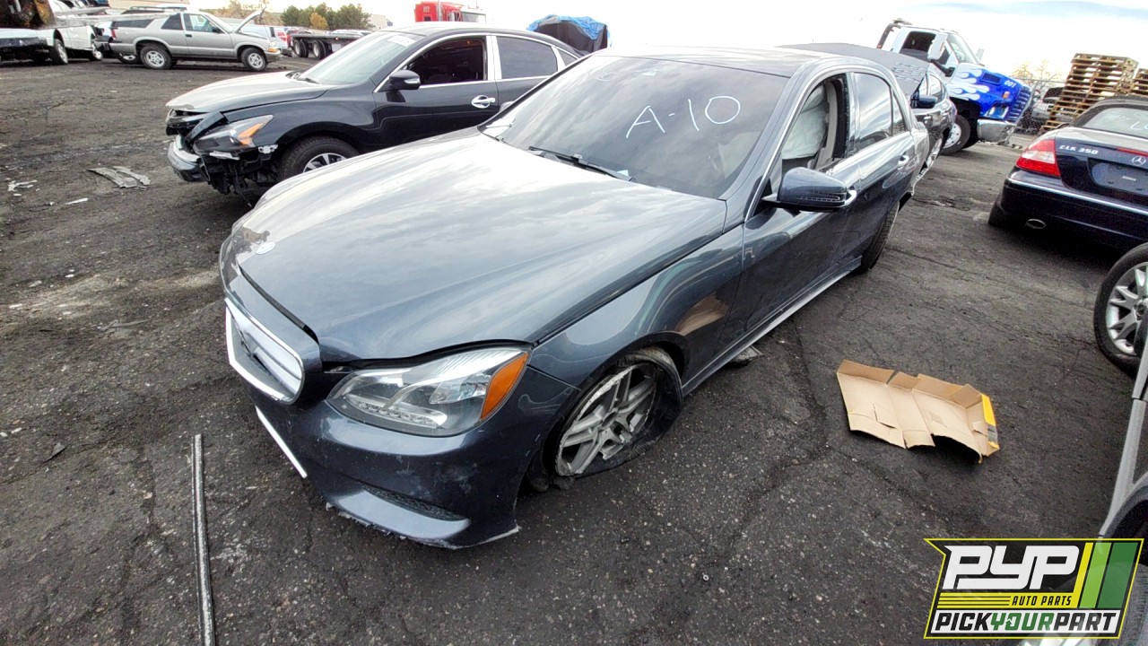 2014 MERCEDES-BENZ E350 available for parts