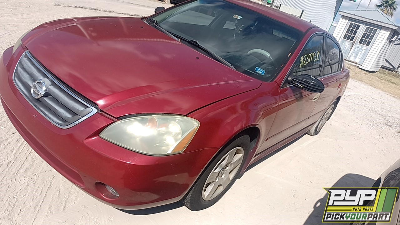 2004 NISSAN ALTIMA available for parts