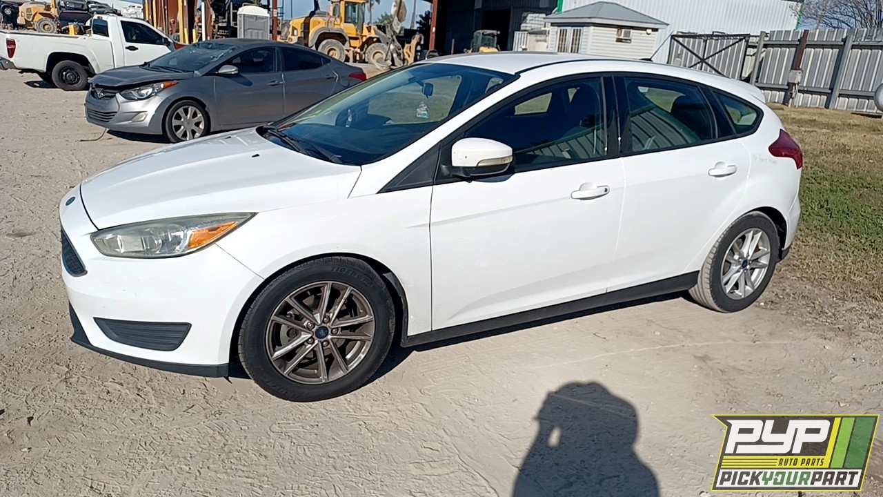 2016 FORD FOCUS available for parts
