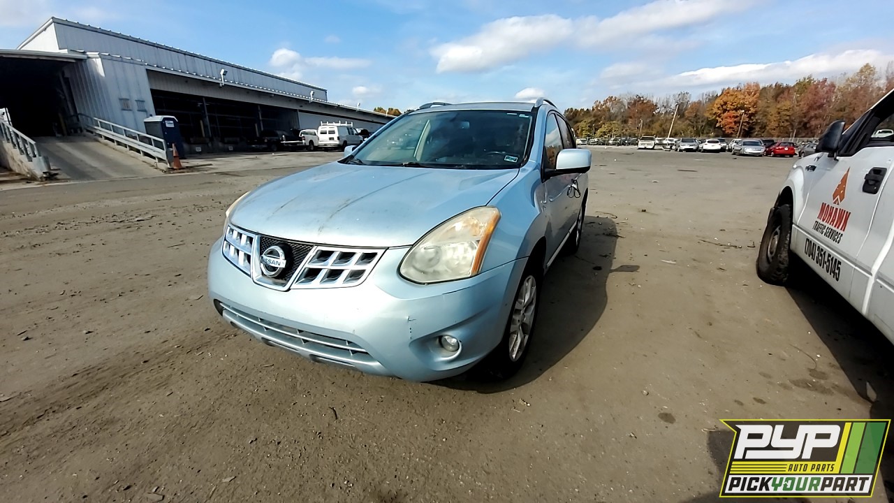 2012 NISSAN ROGUE partes disponibles