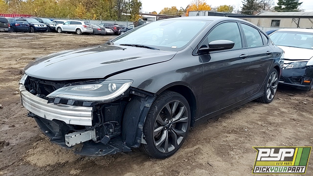 2015 CHRYSLER 200 available for parts