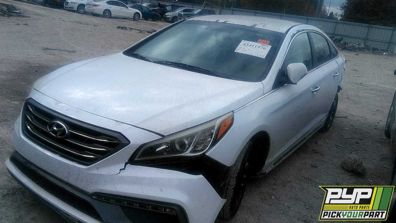 2015 HYUNDAI SONATA partes disponibles
