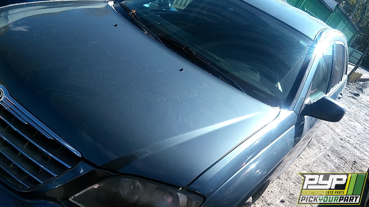 2005 CHRYSLER PACIFICA partes disponibles