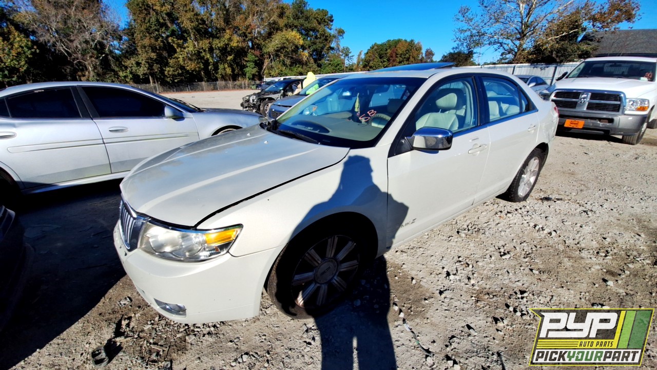 2008 LINCOLN MKZ partes disponibles
