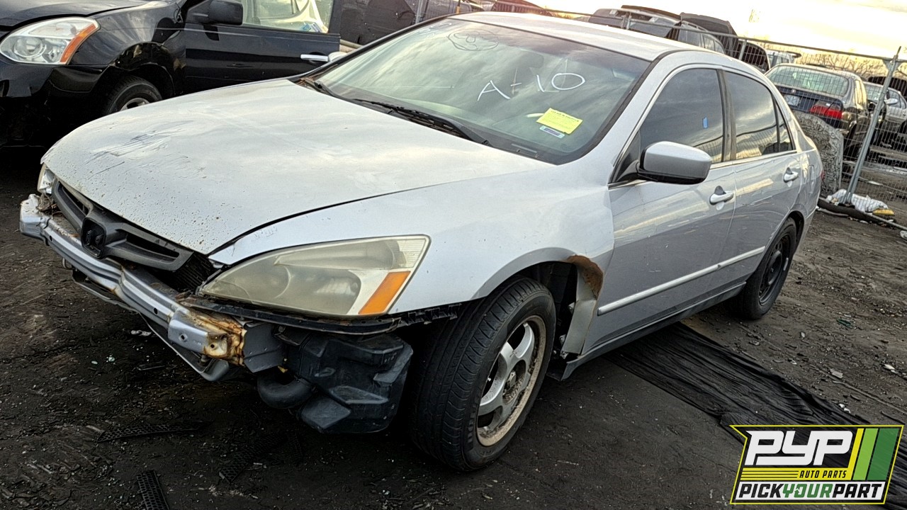 2005 HONDA ACCORD available for parts