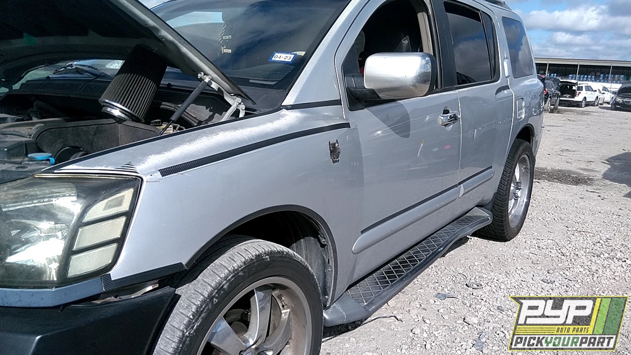 2005 NISSAN ARMADA available for parts