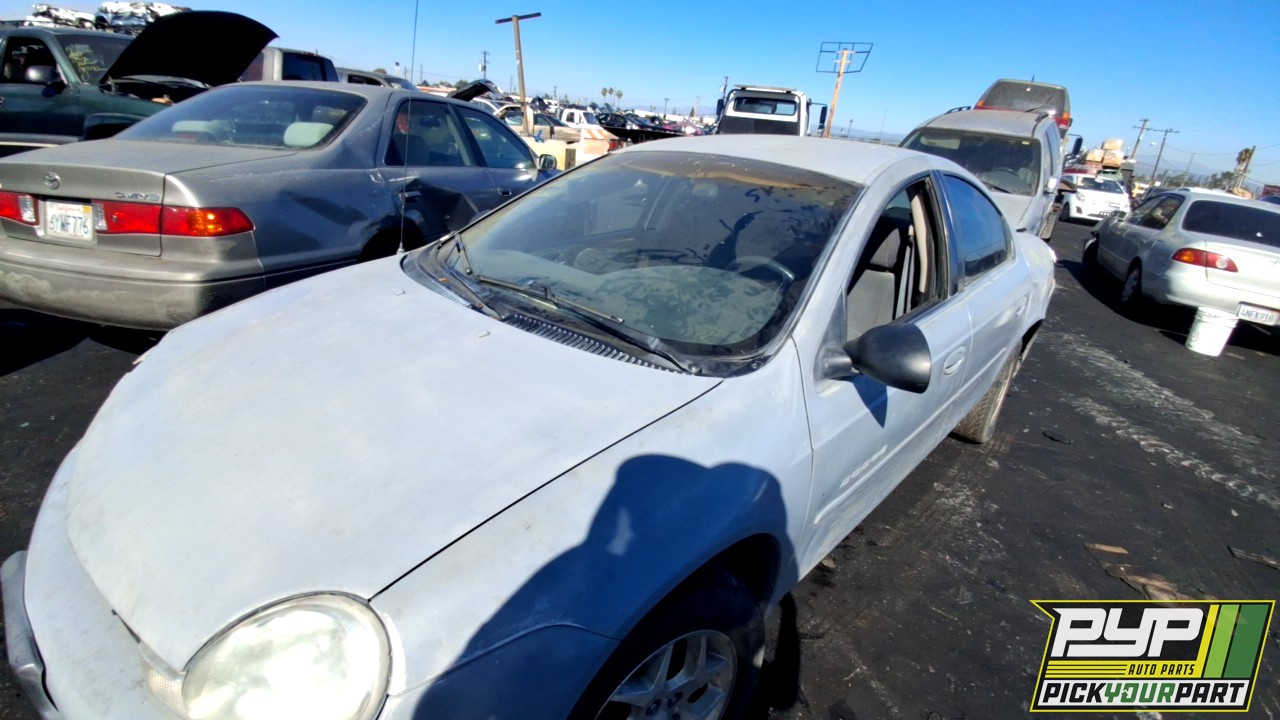 2000 DODGE NEON available for parts