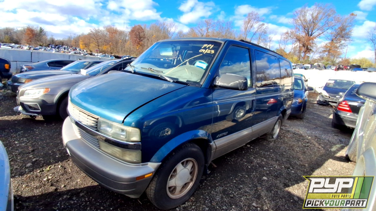 2001 CHEVROLET ASTRO partes disponibles