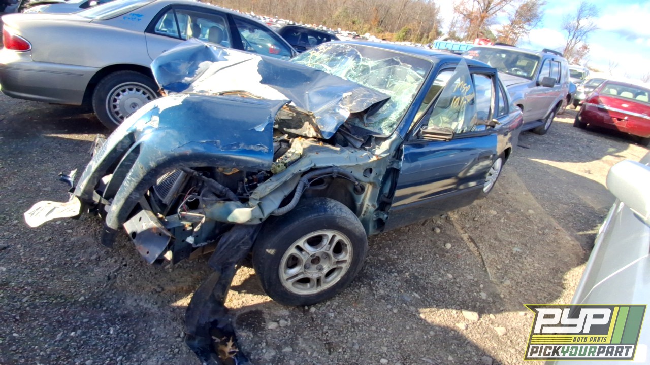 2001 CHEVROLET PRIZM available for parts