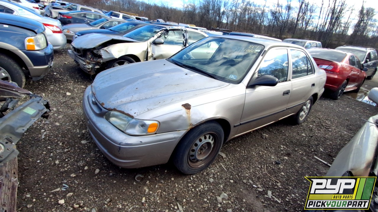 2000 TOYOTA COROLLA partes disponibles