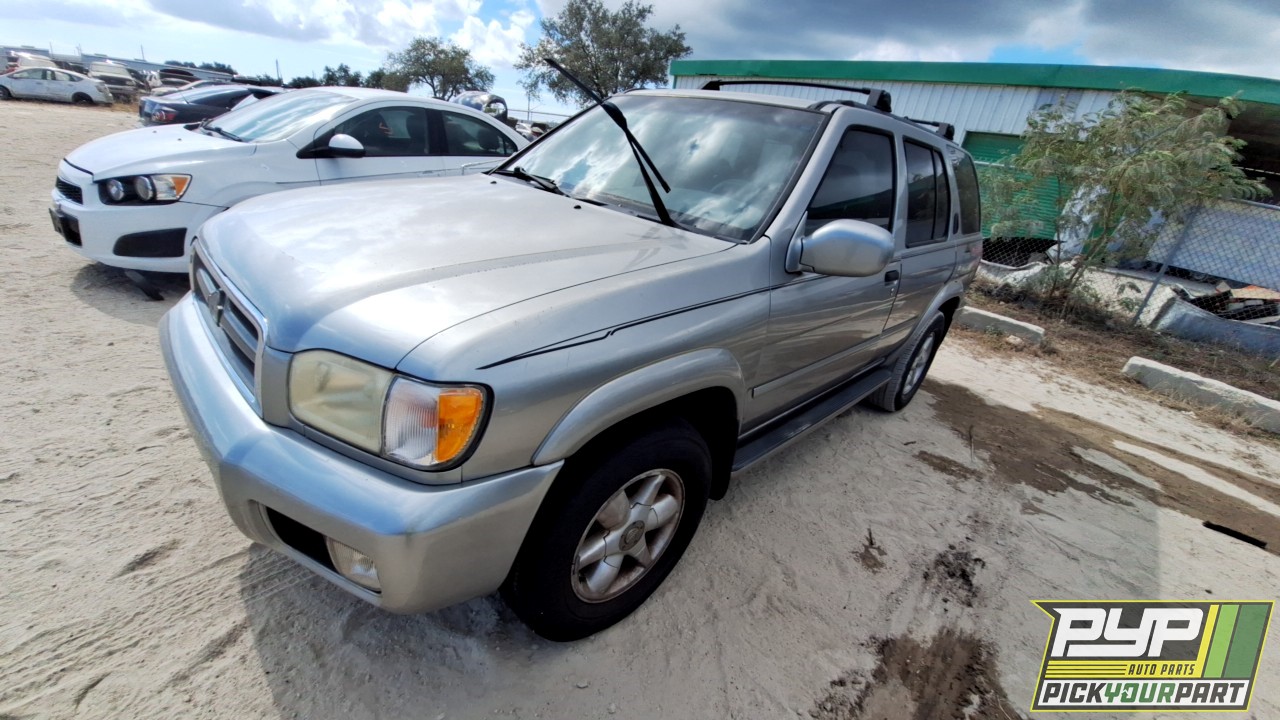 2000 NISSAN PATHFINDER partes disponibles