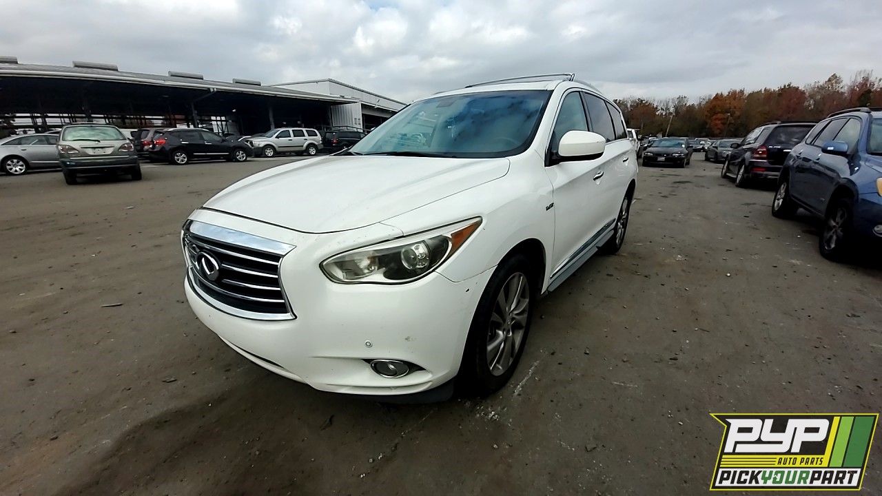 2014 INFINITI QX60 available for parts