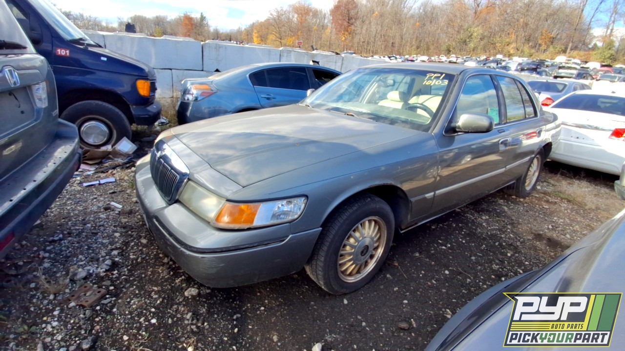 2000 MERCURY GRAND MARQUIS partes disponibles