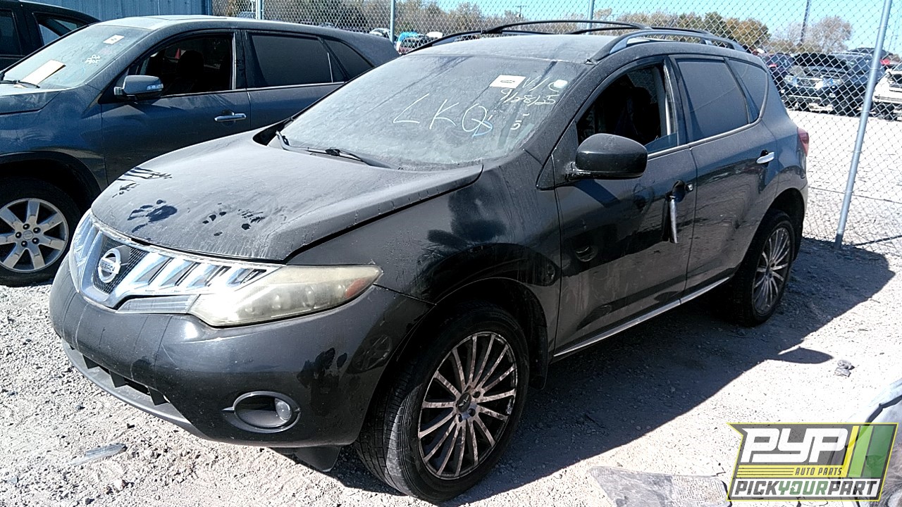 2009 NISSAN MURANO available for parts