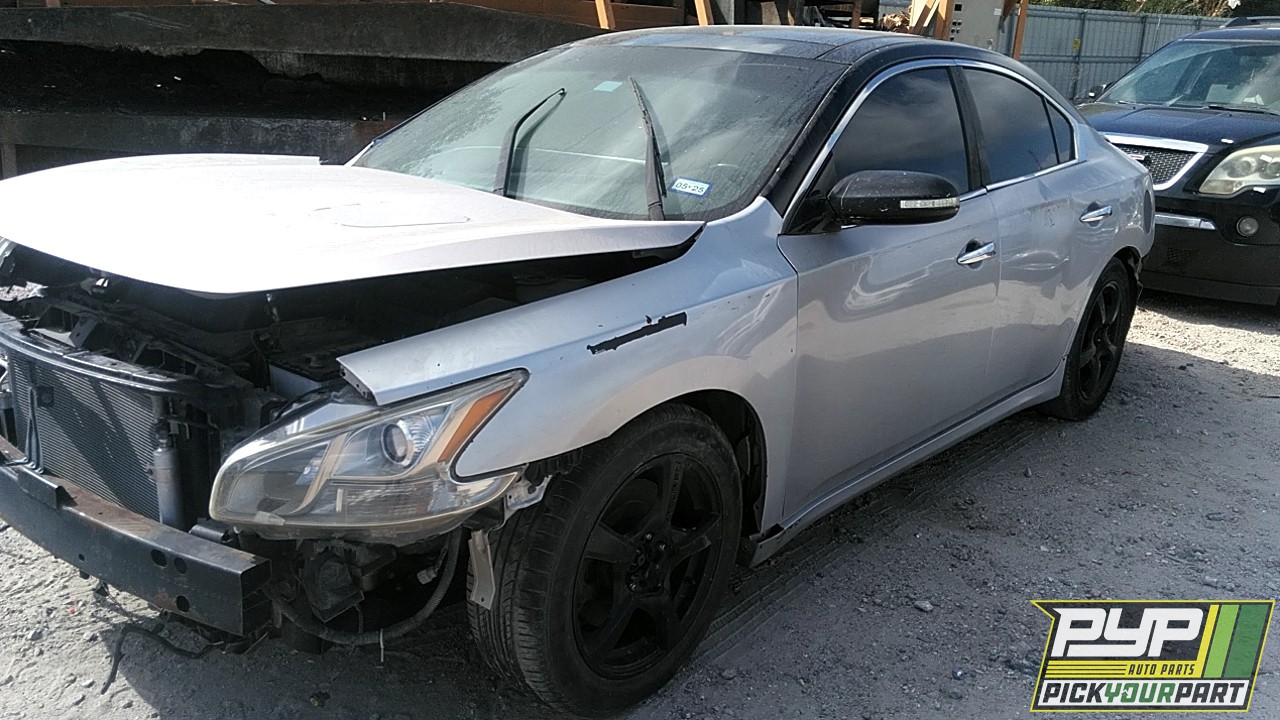 2009 NISSAN MAXIMA partes disponibles