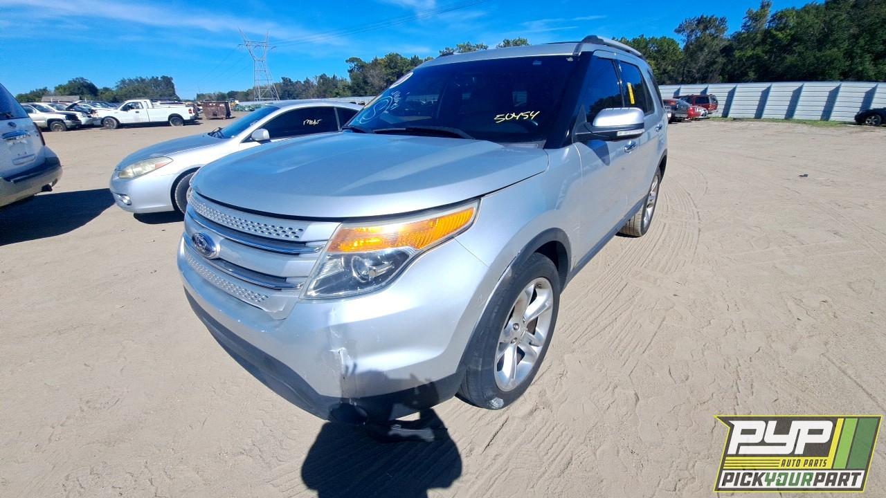 2014 FORD EXPLORER partes disponibles