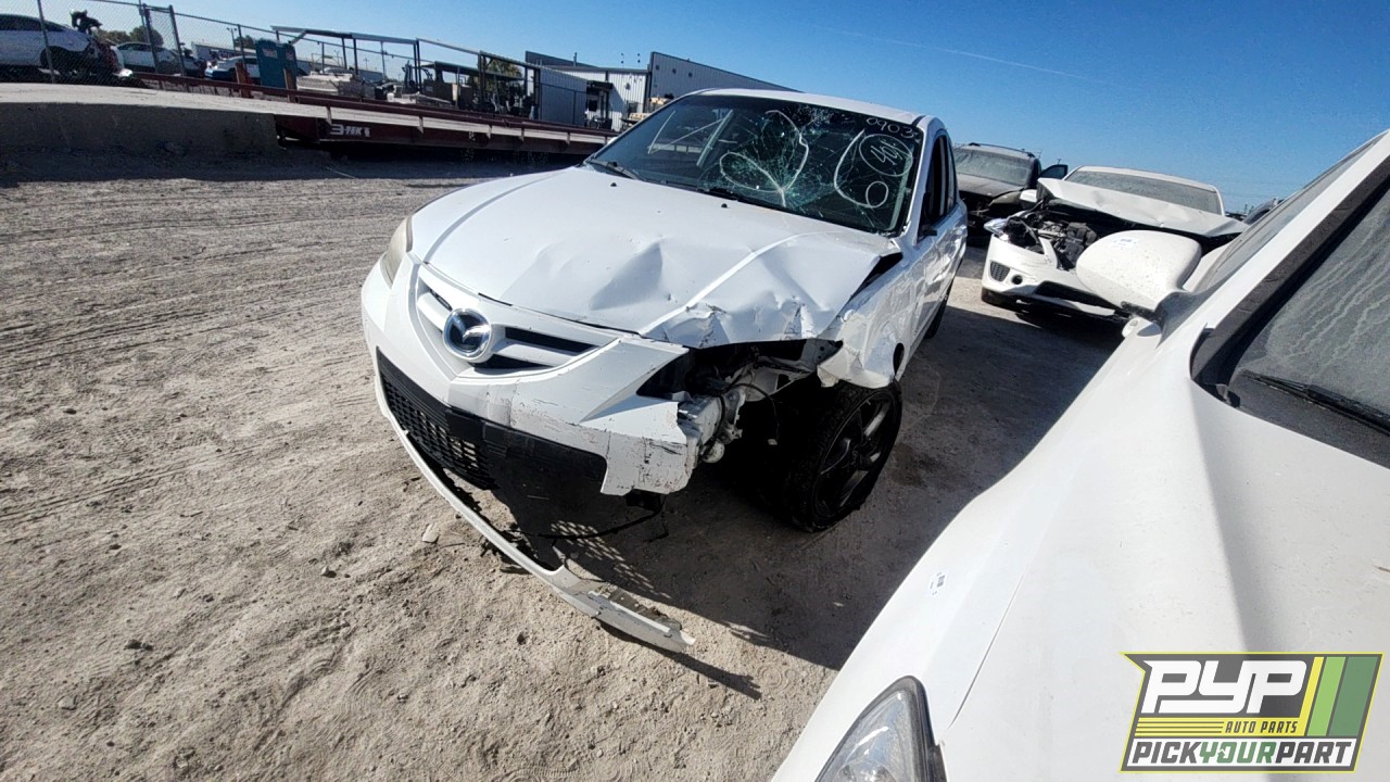 2008 MAZDA 3 partes disponibles