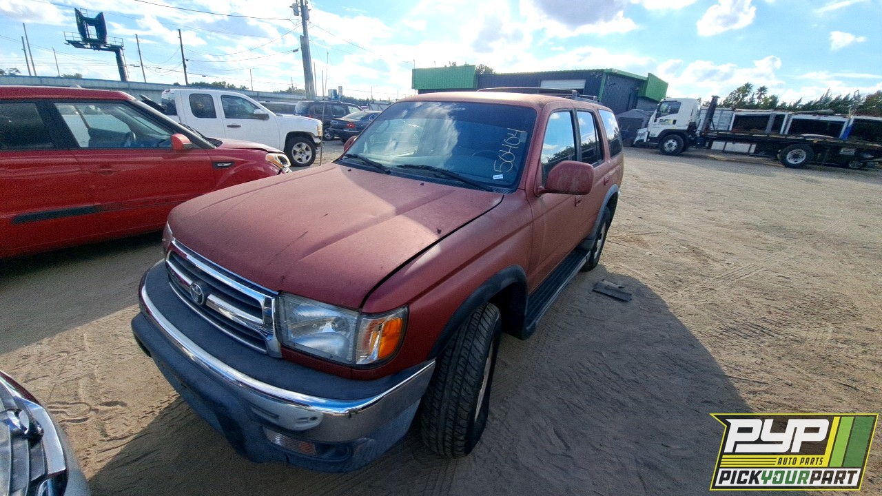 2000 TOYOTA 4RUNNER available for parts