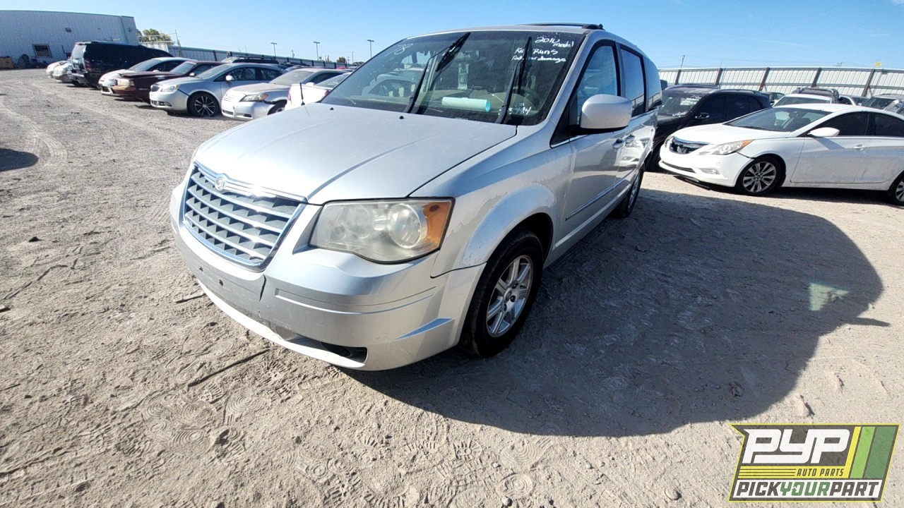 2010 CHRYSLER TOWN & COUNTRY available for parts