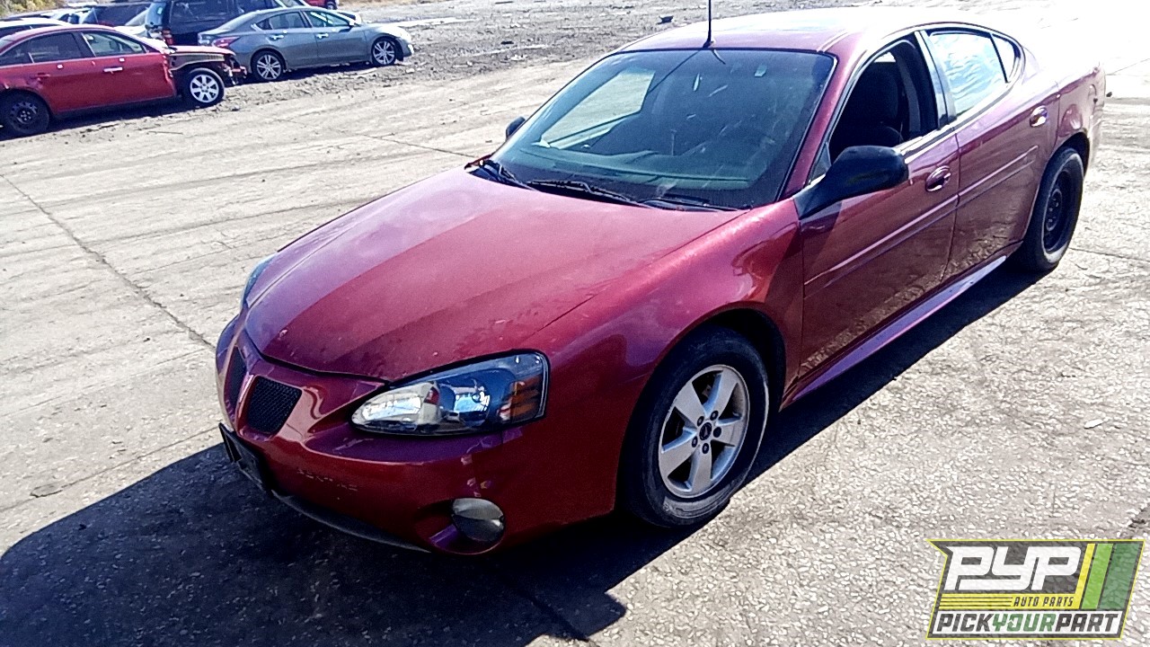2005 PONTIAC GRAND PRIX available for parts
