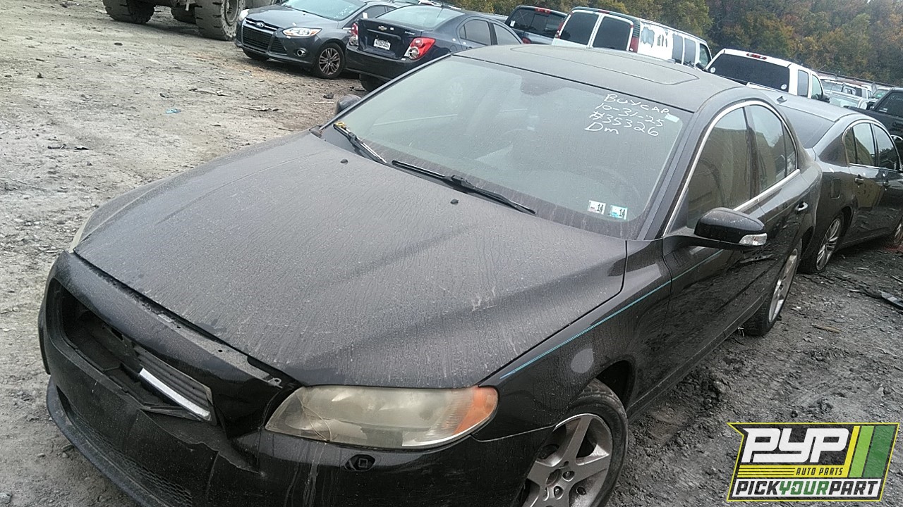 2008 VOLVO S80 partes disponibles