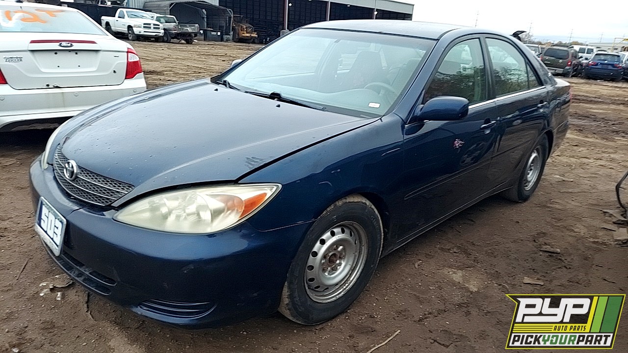 2004 TOYOTA CAMRY available for parts