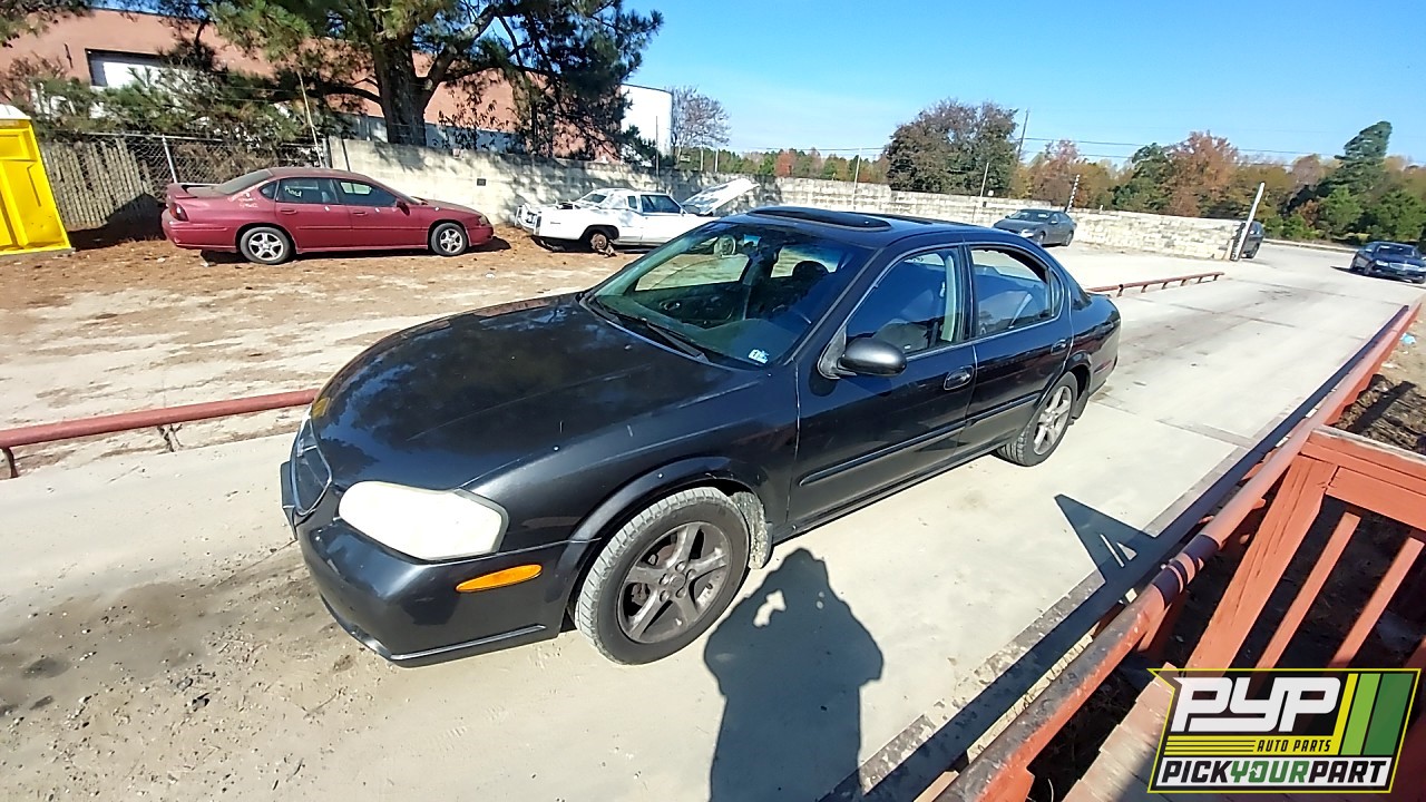 2001 NISSAN MAXIMA available for parts