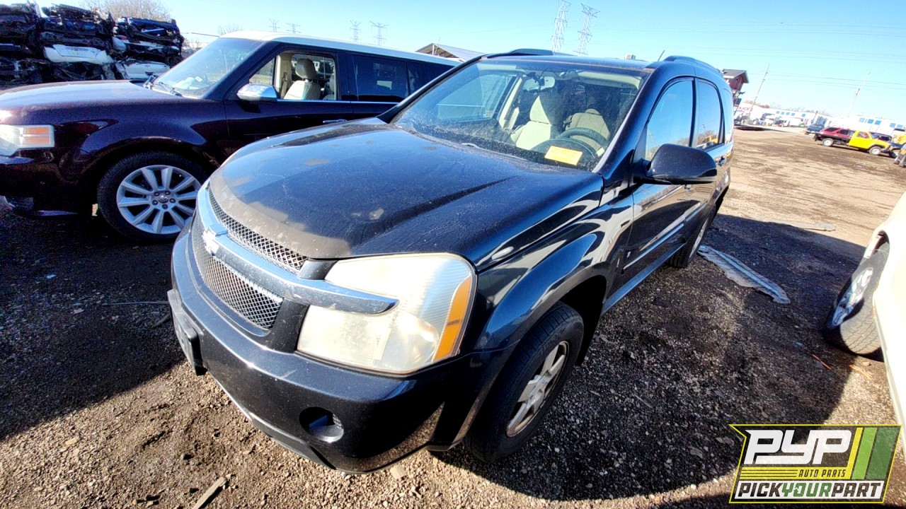 2008 CHEVROLET EQUINOX partes disponibles