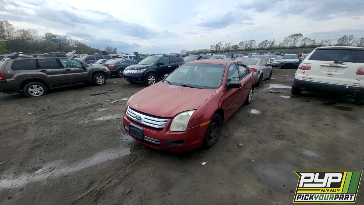 2007 FORD FUSION available for parts