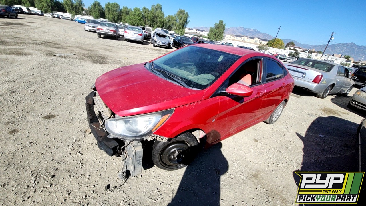 2014 HYUNDAI ACCENT available for parts
