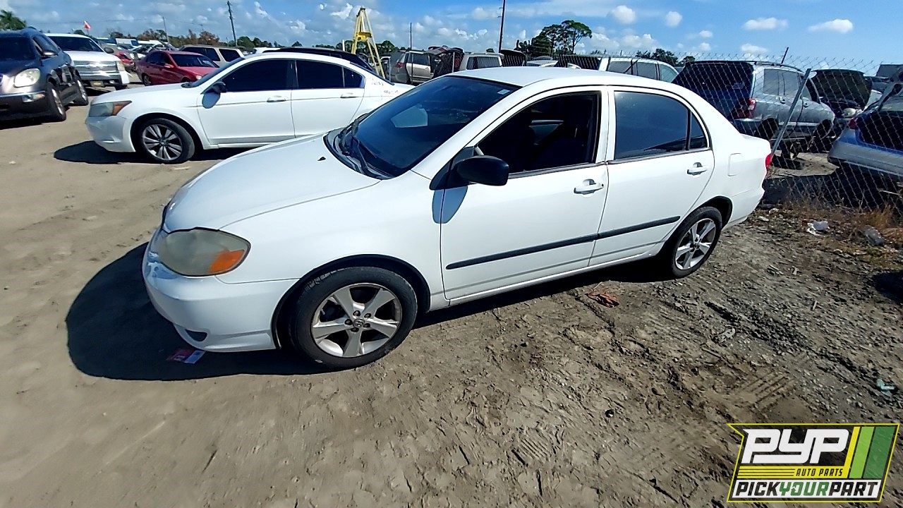 2003 TOYOTA COROLLA available for parts